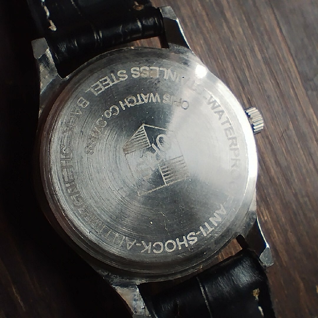 ORIS(オリス)の美品オリス1980年代アンティーク腕時計 メンズの時計(腕時計(アナログ))の商品写真