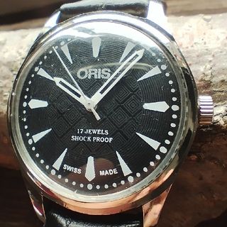 オリス(ORIS)の美品オリス1980年代アンティーク腕時計(腕時計(アナログ))