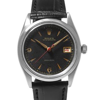 ROLEX オイスターデイト Ref.6294 アンティーク品 メンズ 腕時計