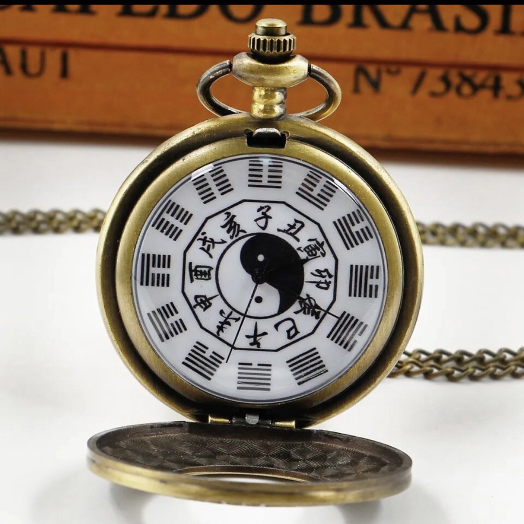 懐中時計 陰陽師タイプ メンズの時計(その他)の商品写真
