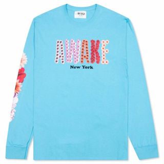 Awake NY Bloom Logo Longsleeve T-Shirt(Tシャツ/カットソー(七分/長袖))