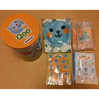 非売品 Qoo わくわく缶 クー コカコーラ ブリキ缶(キャラクターグッズ)