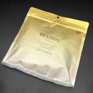 即決 新品 未開封 RETINOL FACE MASK 30枚入り 360ml(パック/フェイスマスク)