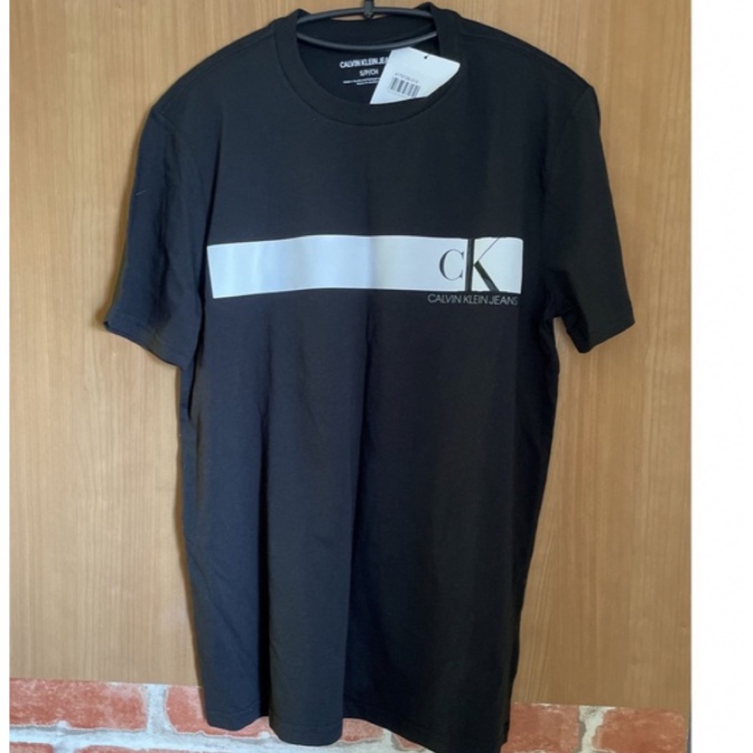 Calvin Klein(カルバンクライン)の新品　Calvin Klein Jeans  メンズのトップス(Tシャツ/カットソー(半袖/袖なし))の商品写真