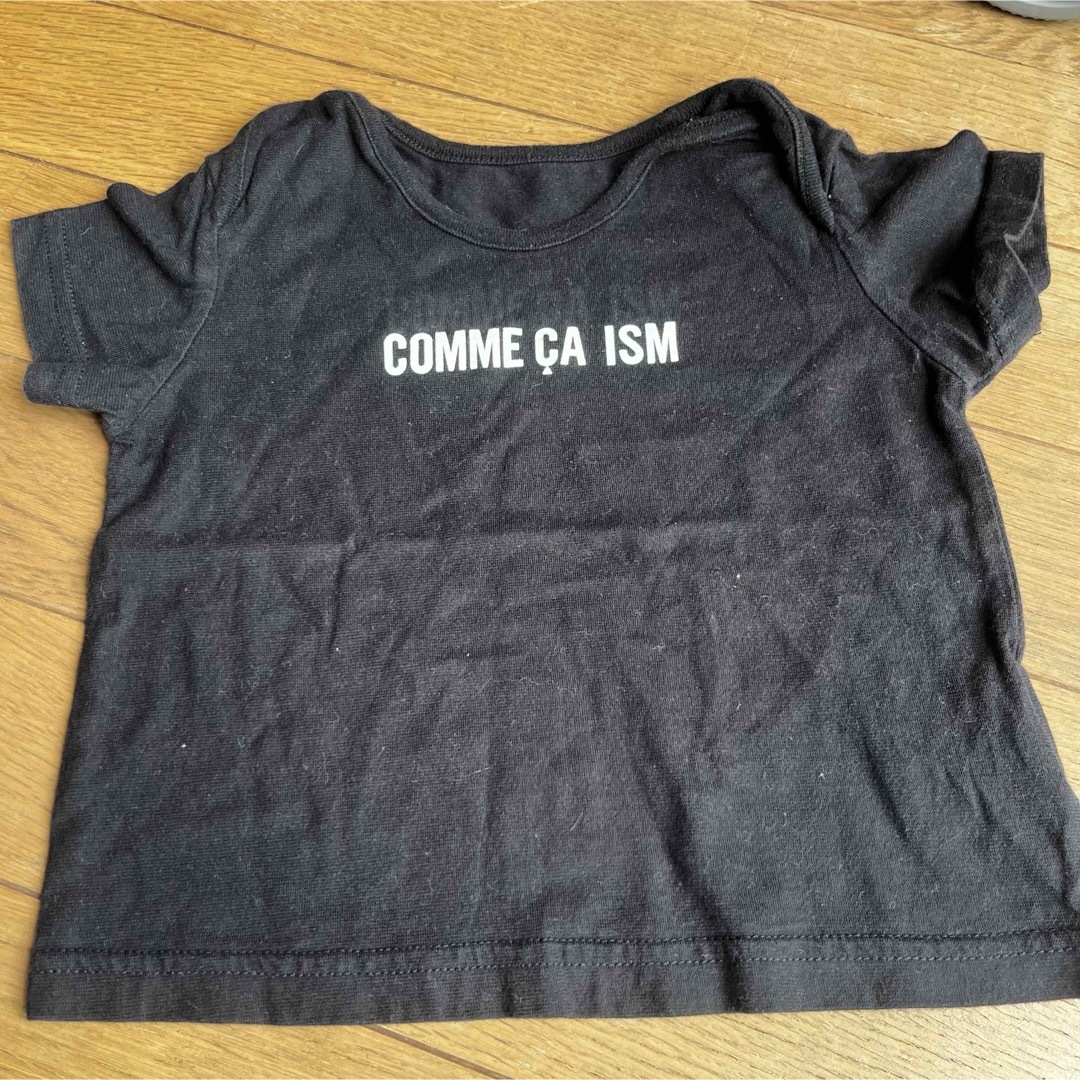 COMME CA ISM(コムサイズム)のbaiya90男の子保育園まとめ売り半袖Tシャツ春夏遊び着ベビーキッズ子供服 キッズ/ベビー/マタニティのキッズ服男の子用(90cm~)(Tシャツ/カットソー)の商品写真