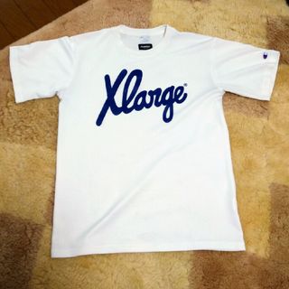 エクストララージ(XLARGE)のチャンピオン ✕ XLARGＴシャツSサイズ(Tシャツ/カットソー(半袖/袖なし))