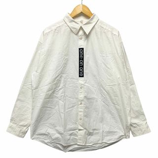 ダブルタップス(W)taps)のWTAPS ダブルタップス × UNDERCOVER 22SS 品番 UC2B9401 ブロード シャツ ホワイト サイズ4 正規品 / 34075(シャツ)