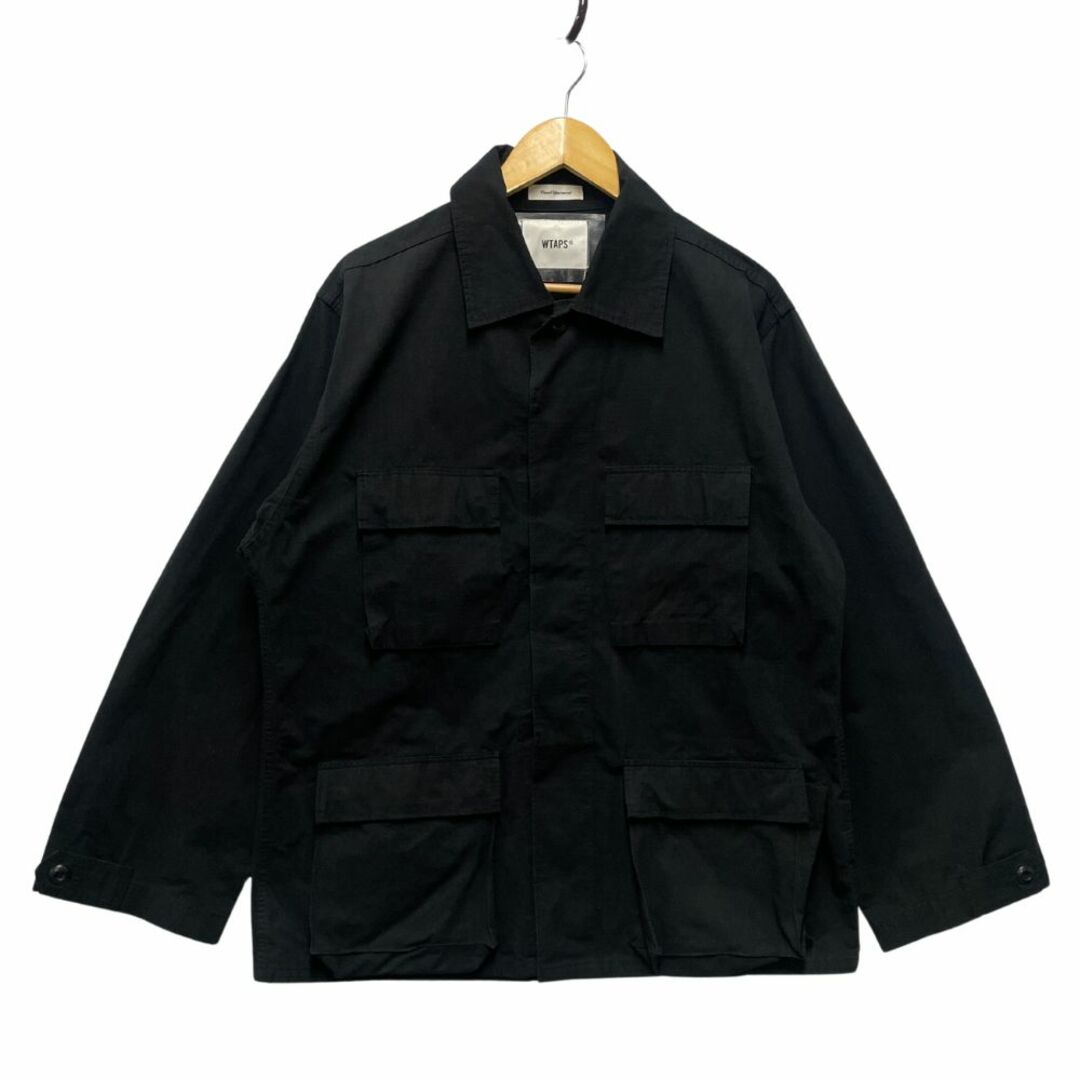 W)taps - WTAPS ダブルタップス 品番 WVDT-SHM03 JUNGLE LS W)taps - WTAPS ダブルタップス 品番 WVDT-SHM03 JUNGLE LS