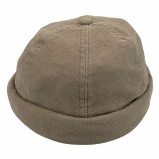 カシラ(CA4LA)のCA4LA カシラ 品番 TAM 02421 コットン ロール キャップ カーキ系 正規品 / B5202(キャップ)