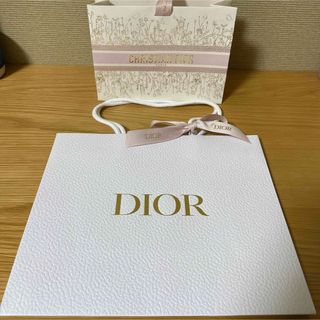 Dior - DIOR ショッパー　プレゼント　ピンク　さくら