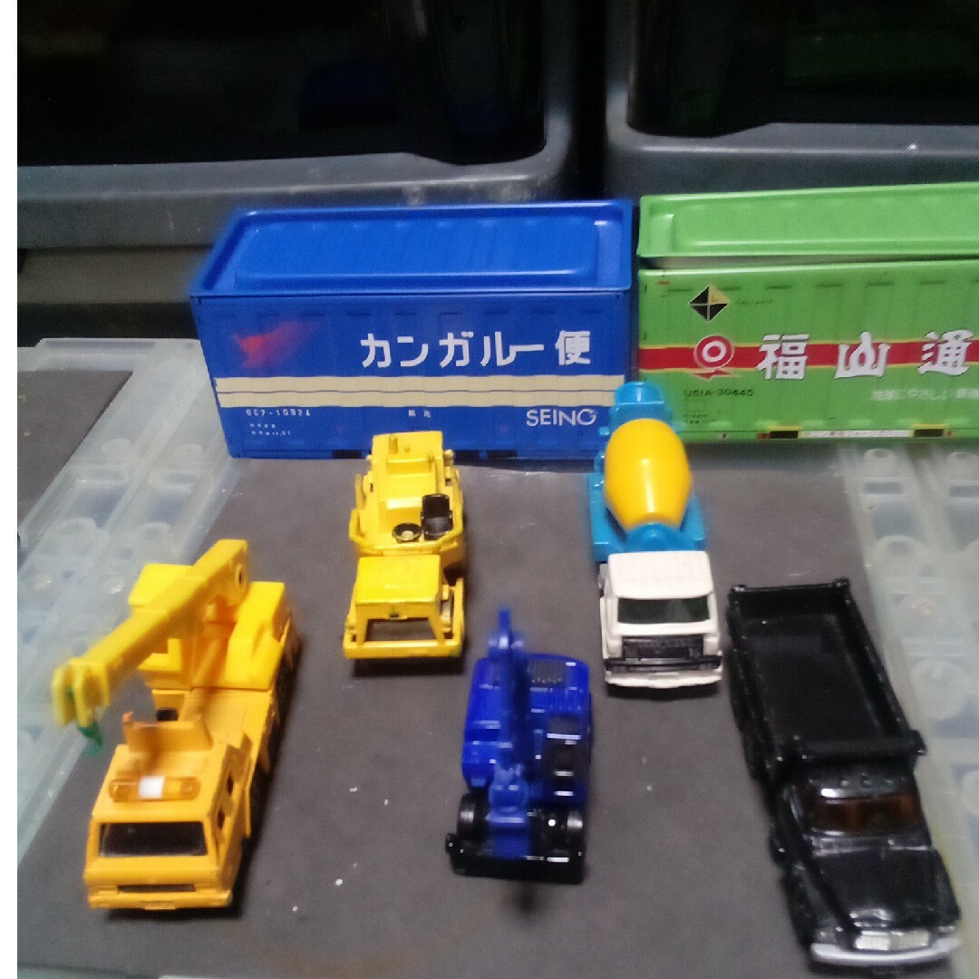 Takara Tomy(タカラトミー)のトミカ博 / トミカ　建設車両 / 工事車両 エンタメ/ホビーのおもちゃ/ぬいぐるみ(ミニカー)の商品写真