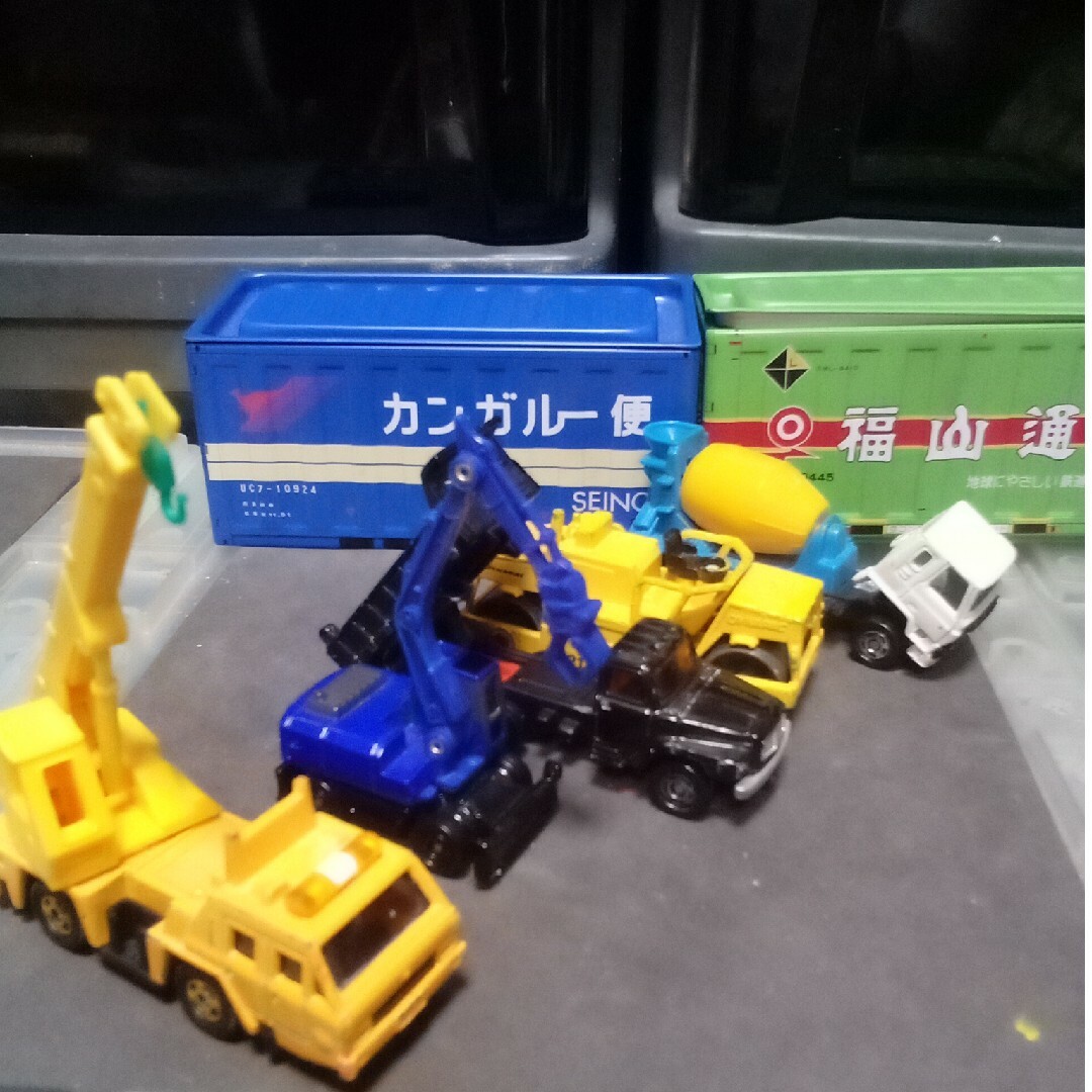 Takara Tomy(タカラトミー)のトミカ博 / トミカ　建設車両 / 工事車両 エンタメ/ホビーのおもちゃ/ぬいぐるみ(ミニカー)の商品写真