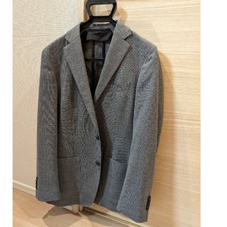 スーツカンパニー(THE SUIT COMPANY)のsolotex WASHABLE テーラードジャケット グレー(テーラードジャケット)