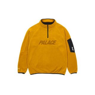 パレス(PALACE)のPALACE Polartec 1/4 Zip "Yellow"(スウェット)