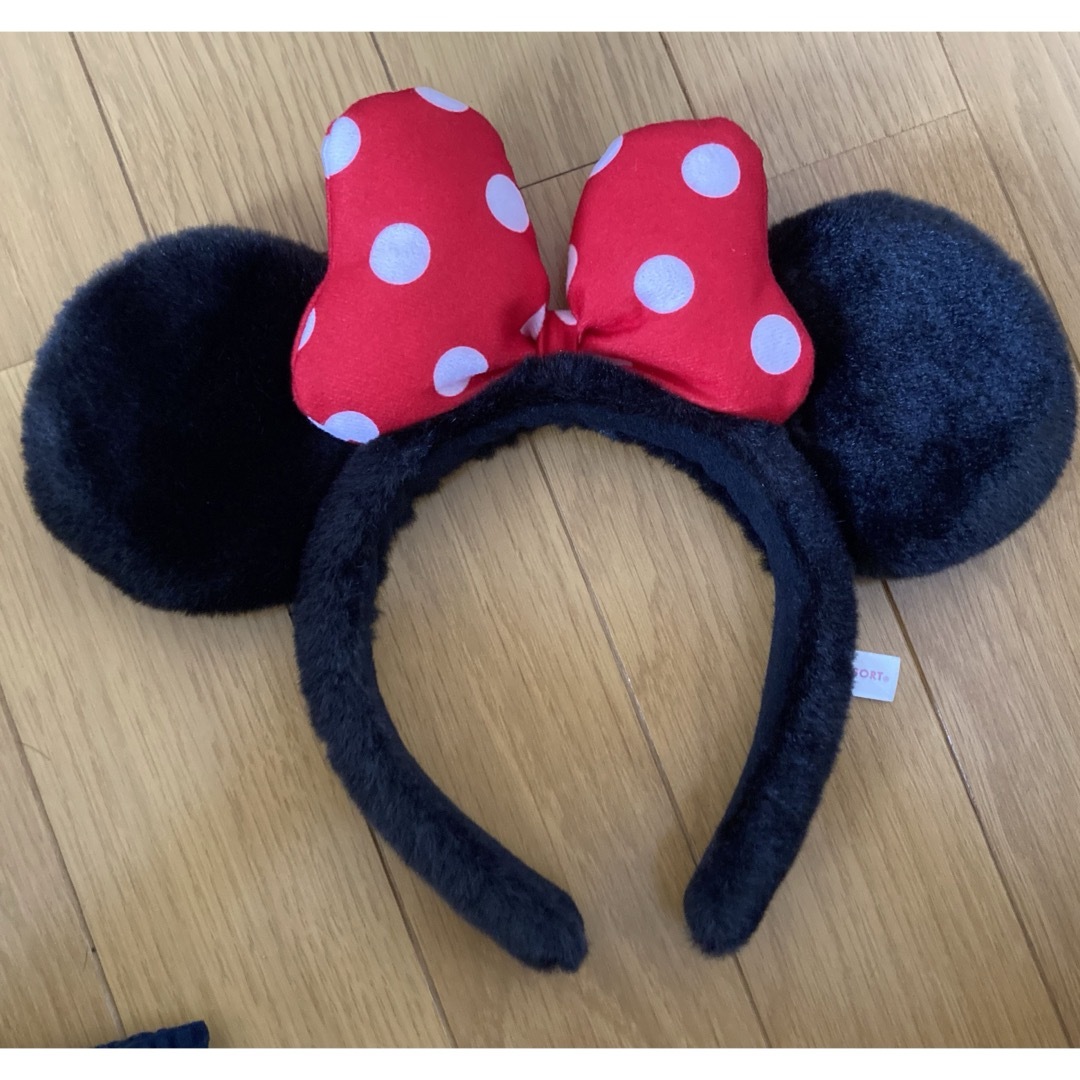 Disney(ディズニー)のミニーマウス　カチューシャ　ディズニー レディースのヘアアクセサリー(カチューシャ)の商品写真