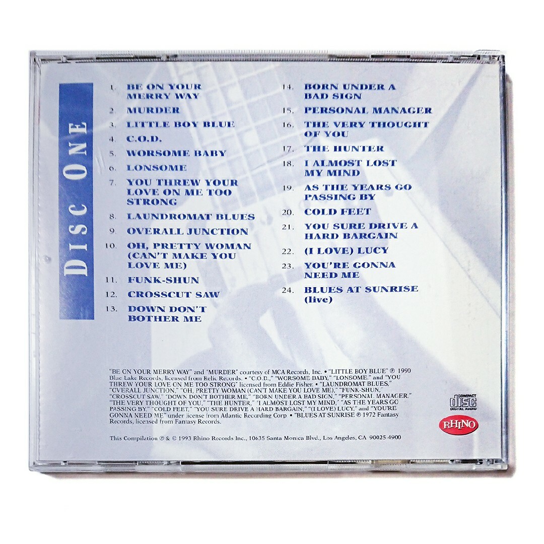 Albert King 2枚セットThe Ultimate Collection エンタメ/ホビーのCD(ブルース)の商品写真