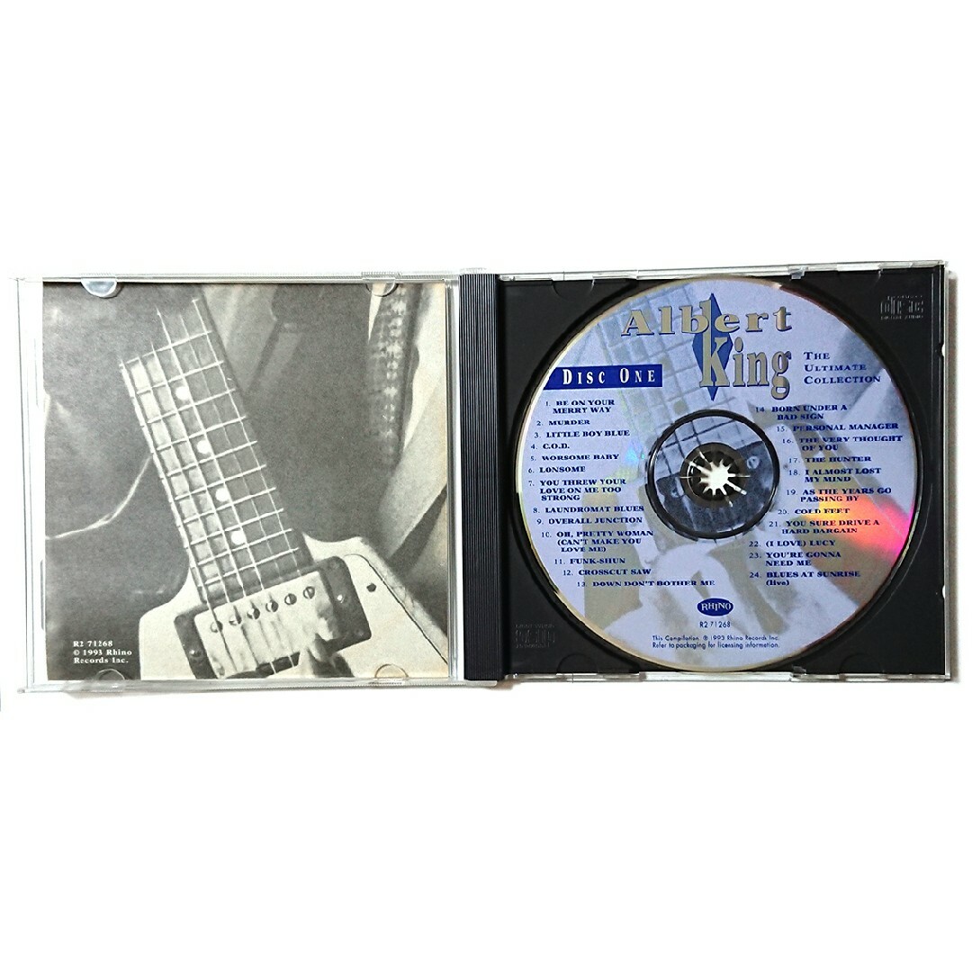 Albert King 2枚セットThe Ultimate Collection エンタメ/ホビーのCD(ブルース)の商品写真