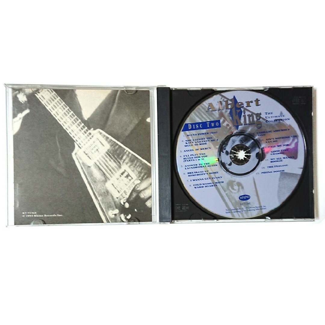 Albert King 2枚セットThe Ultimate Collection エンタメ/ホビーのCD(ブルース)の商品写真