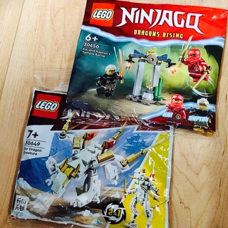 レゴニンジャゴー(レゴ ニンジャゴー)のレゴ　LEGO ニンジャゴー　2点セット(知育玩具)