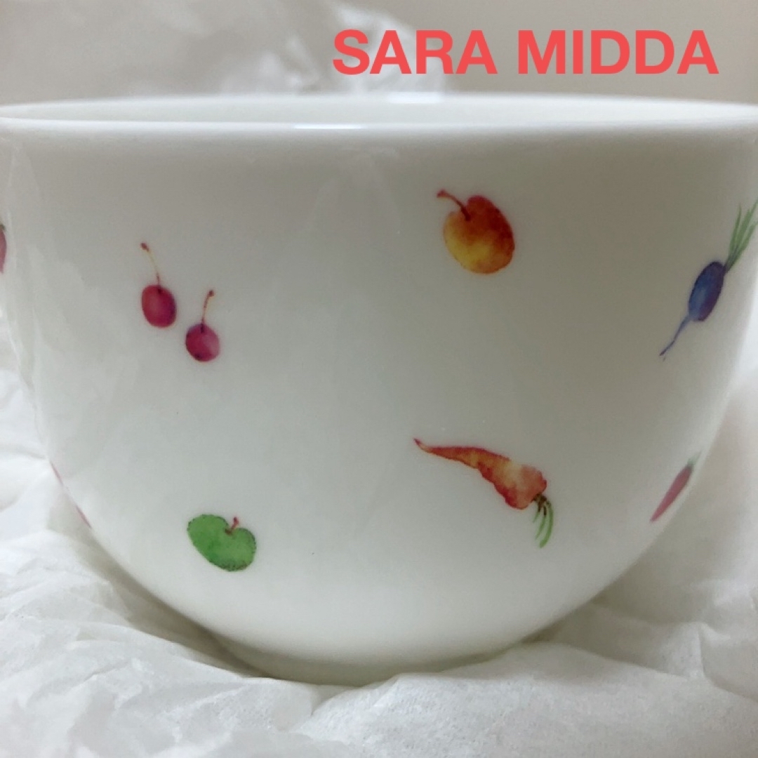 NIKKO(ニッコー)のSARA MIDDA　サラミッダ　NIKKO　ニッコー製　フェオレマグ　食器 インテリア/住まい/日用品のキッチン/食器(グラス/カップ)の商品写真