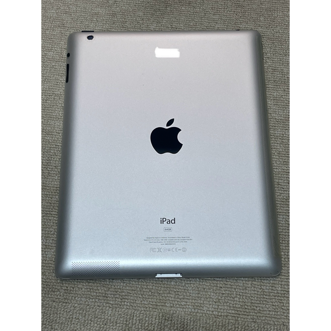 Apple - アップル iPad3 WiFi 64GB ホワイトの通販 by SquareOne's shop|アップルならラクマ Apple - アップル iPad3 WiFi 64GB ホワイトの通販 by SquareOne's shop|アップルならラクマ