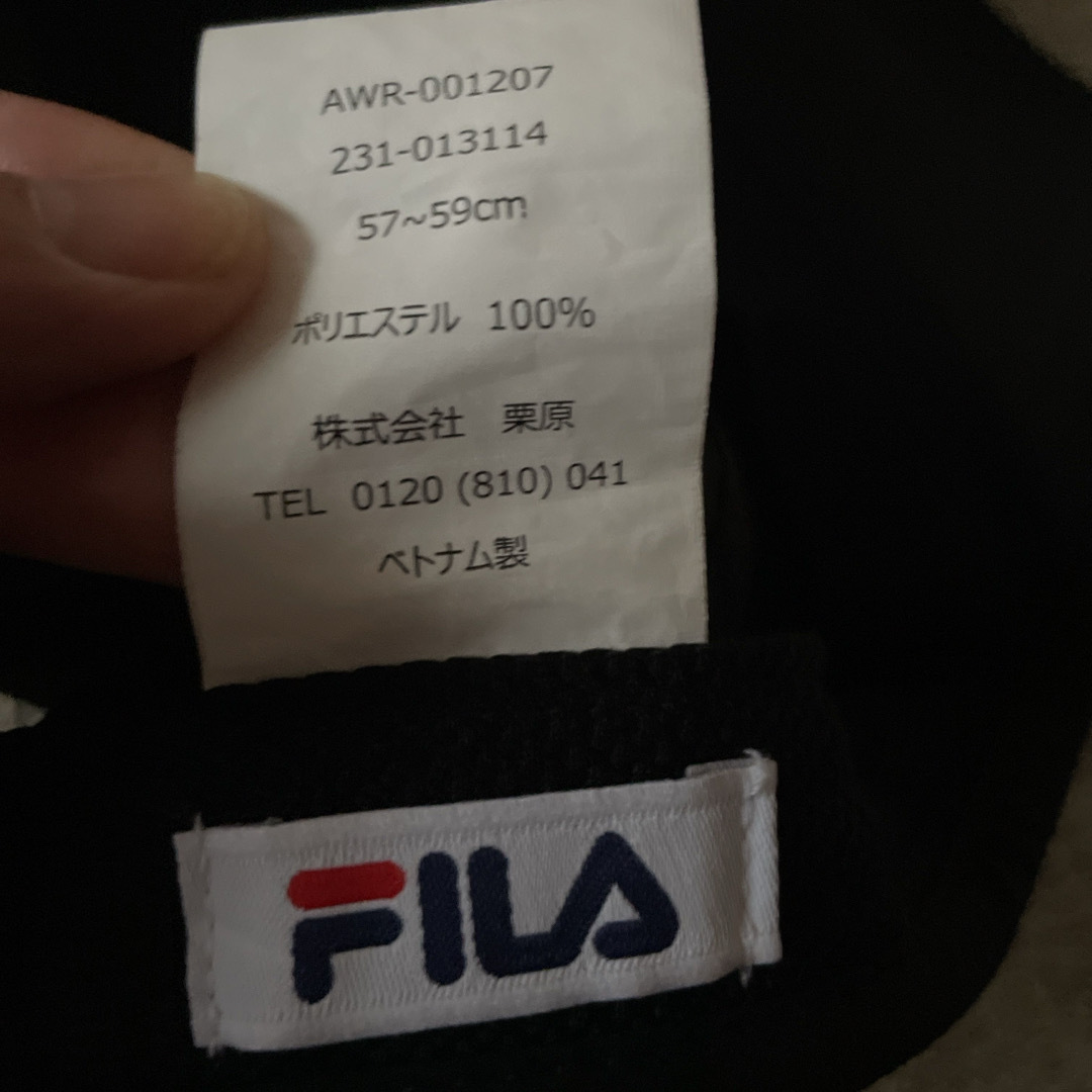 FILA(フィラ)のFILA フィラ：　ベースボールキャップ　レディース レディースの帽子(キャップ)の商品写真