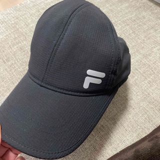 FILA フィラ：　ベースボールキャップ　レディース