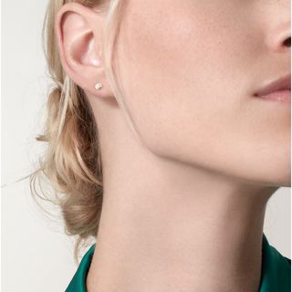 カルティエ(Cartier)のカルティエ D'AMOUR EARRINGS XS カルティエ ダムール ピアス(ピアス)