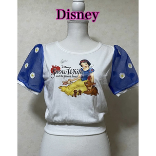 ディズニー(Disney)のDisney（ディズニー）／ 白雪姫トップス(Tシャツ(半袖/袖なし))