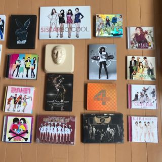 KPOPのCD&DVD（韓国語&日本語歌詞）28枚セット(K-POP/アジア)