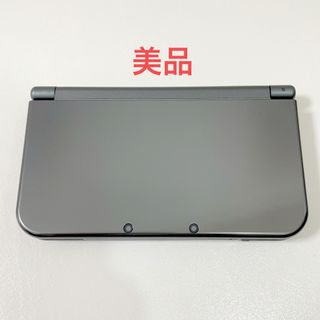 ニンテンドー3DS(ニンテンドー3DS)のNewニンテンドー3DS LL メタリックブラック 本体 Nintendo 黒(携帯用ゲーム機本体)