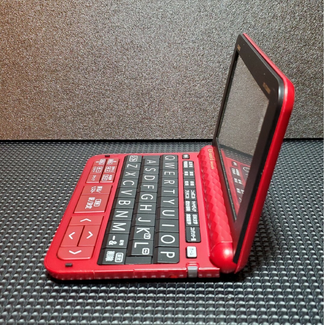 CASIO(カシオ)の美品 カシオ 電子辞書 XD-JTZ6000 生活教養モデル スマホ/家電/カメラのPC/タブレット(電子ブックリーダー)の商品写真