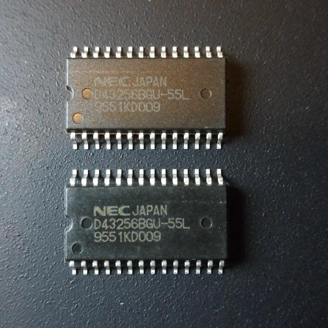 NEC 256Kbit高速ローパワーSRAM μPD43256[新品/同梱可] エンタメ/ホビーのテーブルゲーム/ホビー(その他)の商品写真