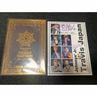 TravisJapan 素顔4＆IMAGENATION DVD(アイドルグッズ)