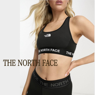 ザノースフェイス(THE NORTH FACE)の【タグ付き新品 S】THE NORTH FACE  ロゴブラトップ(レギンス/スパッツ)
