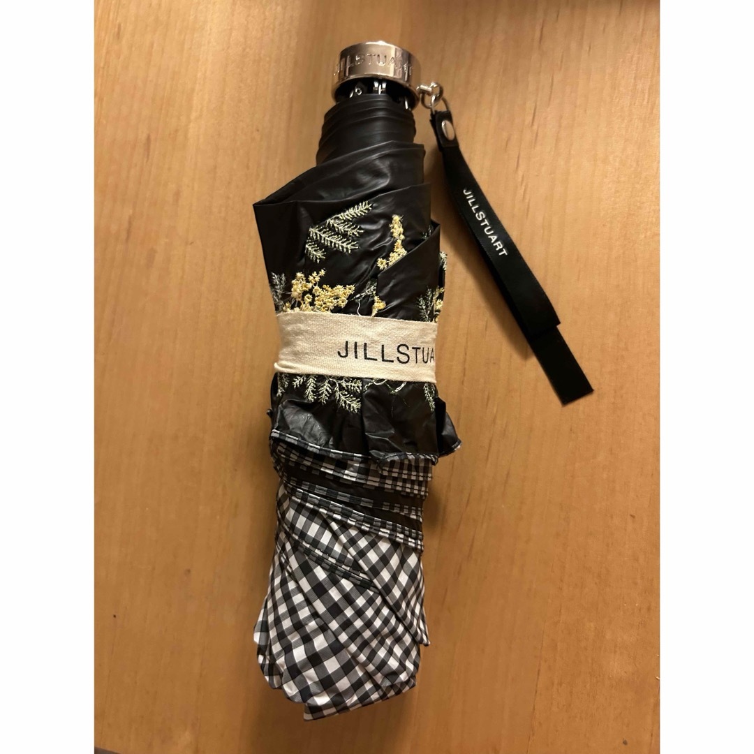 JILLSTUART(ジルスチュアート)のジルスチュアート 折り畳み晴雨兼用傘 レディースのファッション小物(傘)の商品写真