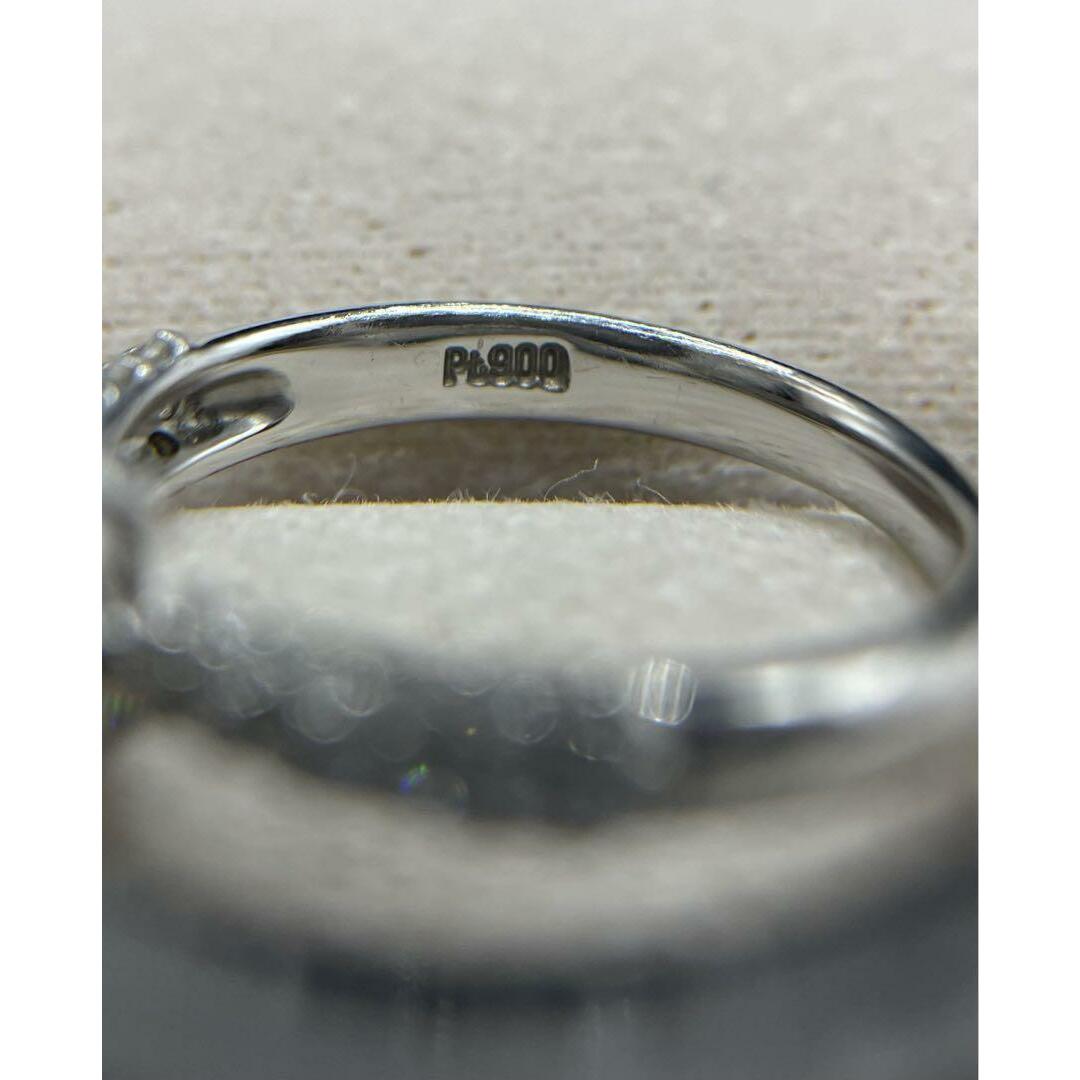 JD30★高級 ダイヤモンド0.73ct プラチナ リング レディースのアクセサリー(リング(指輪))の商品写真
