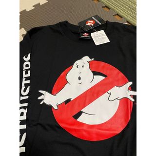 Mサイズ　ゴーストバスターズ ghost ロンt tシャツ 長袖 ロングtシャツ(Tシャツ/カットソー(七分/長袖))