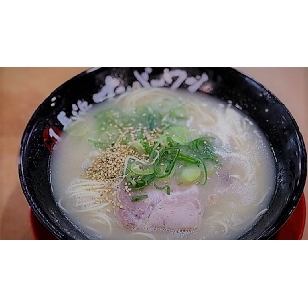 NEW　激うま　 長浜ナンバーワン豚骨ラーメン　福岡博多大人気店オススメ 食品/飲料/酒の食品(麺類)の商品写真