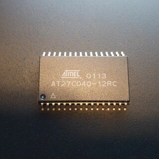 ATMEL 4Mbit OTP EPROM AT27C040 [新品/同梱可](その他)
