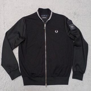 フレッドペリー(FRED PERRY)のART COMES FIRST × FRED PERRYトラックジャケット(ブルゾン)