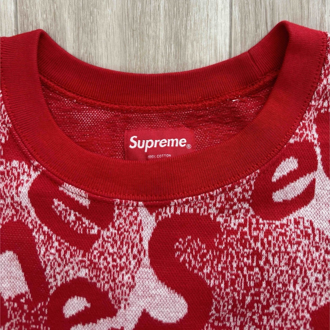 Supreme(シュプリーム)のSupreme Scatter Text Crewneck セーター メンズのトップス(ニット/セーター)の商品写真