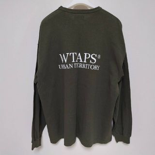 ダブルタップス(W)taps)のWTAPS DESIGN 03 / LS / COTTON. LEAGU(Tシャツ/カットソー(七分/長袖))