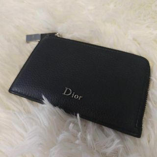 極美品　DIOR HOMME 　ディオール　レザー　本革　コインケース 現行