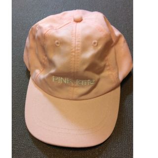 ピンクラテ(PINK-latte)の【訳あり】ダイソー×ピンクラテ　キャップ　通学用　GU　UNIQLO(帽子)