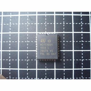 STmicro製 1Mbit ROM M27C1001 書込付 [新品/同梱可](その他)