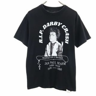 エクストララージ(XLARGE)のエクストララージ 半袖 Tシャツ M ブラック XLARGE メンズ 古着 【240421】 メール便可(Tシャツ/カットソー(半袖/袖なし))