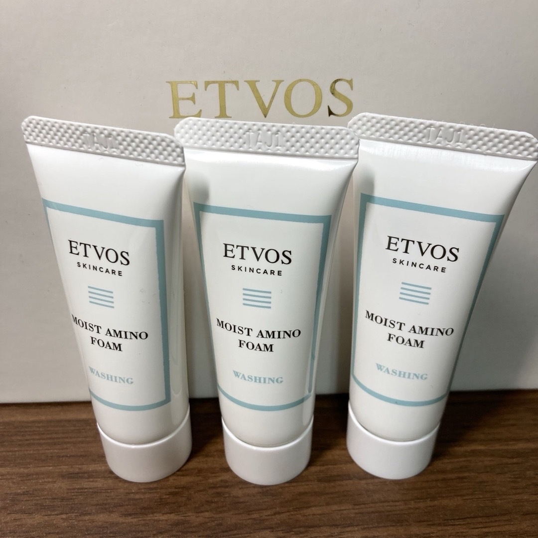 ETVOS(エトヴォス)のおまとめページです コスメ/美容のスキンケア/基礎化粧品(洗顔料)の商品写真