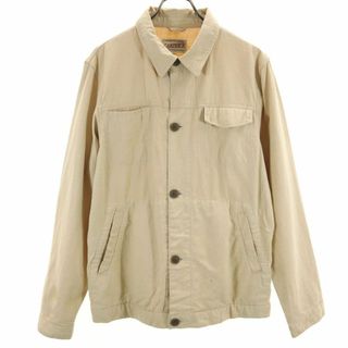 カーターズ(carter's)のカーターズ 長袖 ワークジャケット L ベージュ CARTER'S メンズ 古着 【240421】(その他)