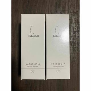 タカミ(TAKAMI)のTAKAMI タカミスキンピール 30ml 2本セット(美容液)